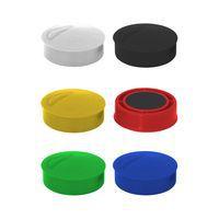 Sachet 6 plots aimantes Ø 25 mm force: 0,400 kg - Image principale