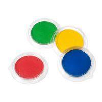 Ensemble 12 tampons encreur couleurs assorties - Image principale