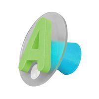 Valisette 26 tampons pochoirs alphabet - Image 3