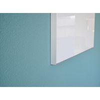 Tableau blanc magnétique verre avec cadre Pure White 60x90 - Image 2