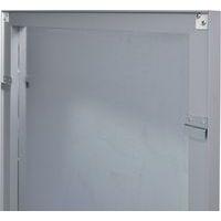 Tableau blanc magnétique verre avec cadre Pure White 60x90 - Image 3