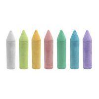 Étui 7 craies de trottoir rondes géantes - Image 2