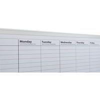 Planning hebdomadaire 60x90cm - 5 langues - Desq - Image 4