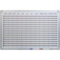 Planning annuel 60x90 cm - 5 langues - Desq - Image 4