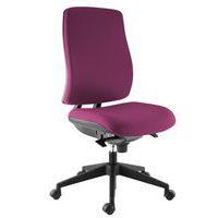 Chaise Harmonia dossier maxi Magenta - Image principale