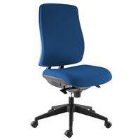 Chaise Harmonia dossier maxi Bleu - Image principale