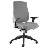 Fauteuil Harmonia accoudoir réglable - Manutan Expert - Image 2