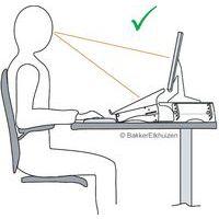 Support moniteur ergonomique Q-riser 100 - Bakkerelkhuizen - Image 2