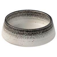 Bol japonais en porcelaine ø19 cm gris - Image principale