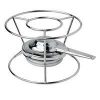 Chauffe-plat en inox 16x9,5 cm - Image principale