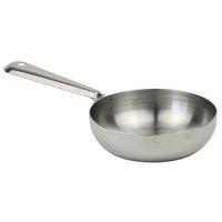 Mini poêle en inox ø10 cm - Image principale