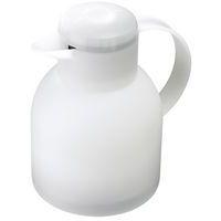 Pichet isotherme 18x15x28 cm 100 cL bLanc - Image principale