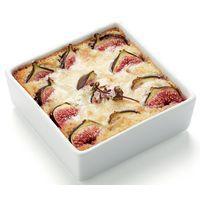 Plat à crème brûlée en porcelaine 15cl blanc - Image principale