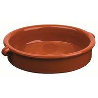Plat en terre cuite ø17 cm 57cl marron - Image principale