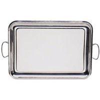 Plateau en inox 45x31,5 cm - Image principale