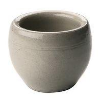 Pot à escargots en grès 4x3 cm gris - Image principale