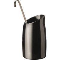 Pot à sauce en mélaminé ø12 cm 1L noir - Image principale