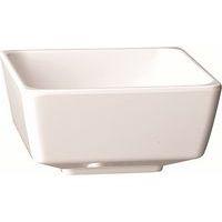 Saladier en mélaminé 5cl blanc - Image principale