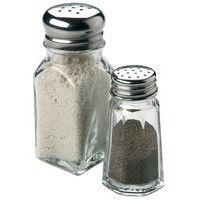 Salière/poivrière 10,5 cm 60 g transparent - Image principale