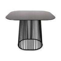 Support réhausse fil métal 30,7x25,3x20,2 cm noir-Revol - Image principale