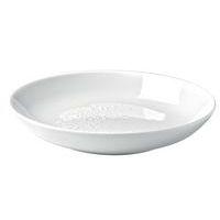 Assiette creuse en porcelaine ø20 cm blanc-Agrume - Image principale