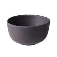 Bol en porcelaine ø10 cm 25cl noir-Basalt-Revol - Image principale