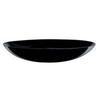Assiette à couscous en verre sodocalcique ø26 cm noir-Black-Arcoroc - Image principale