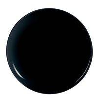 Assiette à pizza en verre sodocalcique ø32 cm noir-Black-Arcoroc - Image principale