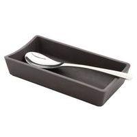 Repose- cuillère en céramique noir - Image principale