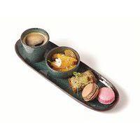 Tasse conique en grès 140cl vert émeraude - Image principale