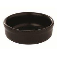 Mini ramequin en grès ø6 cm 4cl noir-Blastone - Image principale