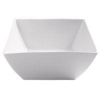 Saladier en porcelaine 180cl blanc-Clelia - Image principale
