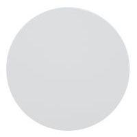 Assiette plate en porcelaine ø16 cm blanc-Eloa - Image principale