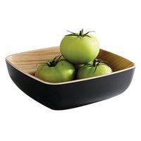 Saladier en mélaminé 85cl noir-Frida - Image principale