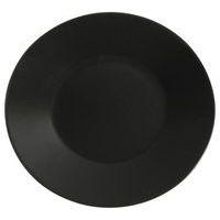 Assiette ronde en grès ø30,5 cm noir-Kuro - Image principale