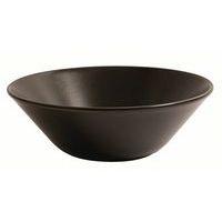 Bol en grès ø17,5 cm 50cl noir-Kuro - Image principale