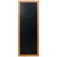 Ardoise murale cadre bois clair 150x56x5 cm -Longue - Securit - Image principale