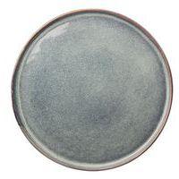 Assiette plate en grès ø26,5 cm écume-Maui - Image principale