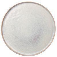 Assiette plate en grès ø26,5 cm nacré-Maui - Image principale