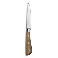 Couteau à steak inox et bois 23 cm-Montblanc - Image principale