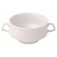 Bol en porcelaine ø12 cm 45cl blanc-Panama - Image principale