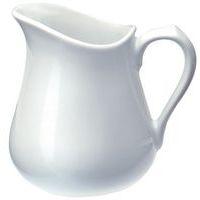 Lot de 2 pots en porcelaine ø10 cm 50cl blanc-Revol - Image principale