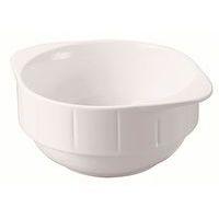 Bol à oreilles en porcelaine ø16,1 cm 45cl blanc-S'Food - Image principale