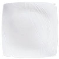 Assiette carrée en porcelaine-Foodj'I - Image principale