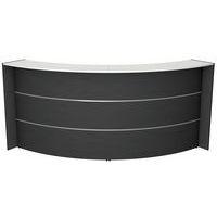 Banque d'accueil Bari Anthracite - Image principale