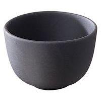 BolxXS en porcelaine ø5 cm 3cl noir-Basalt-Revol - Image principale
