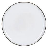 Assiette plate en porcelaine ø26 cm blanc-Caractere-Revol - Image principale