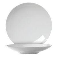 Assiette wok en porcelaine ø26 cm blanc-Fineo - Image principale