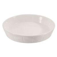 Assiette à crème brûlé en porcelaine ø14 cm 17cl blanc-S'Food - Image principale