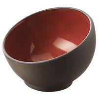 Mise en bouche spère en porcelaine ø7,5 cm rouge -Solid&Likid-Revol - Image principale